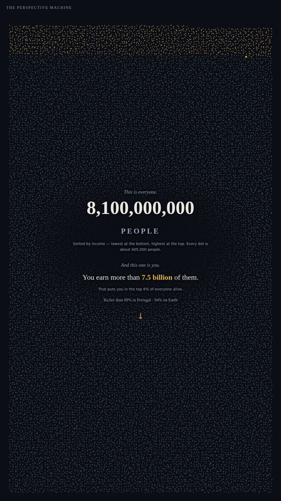 The queue moment, story crop